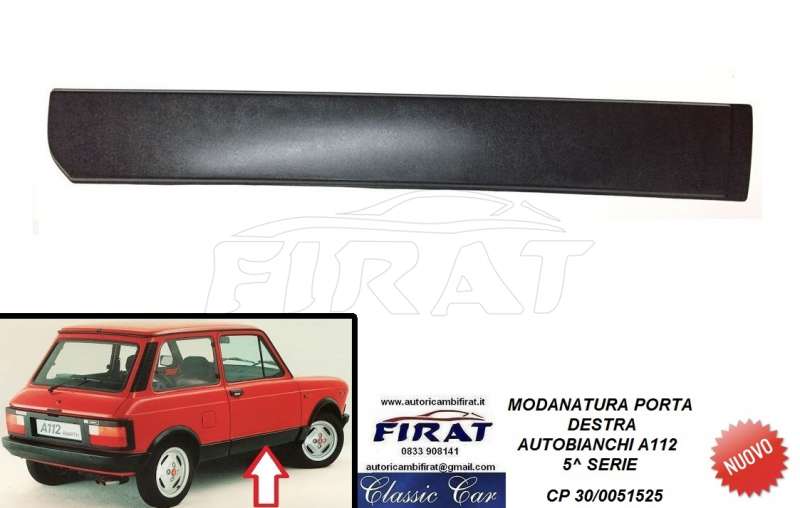 MODANATURA PORTA A112 5 SERIE DX